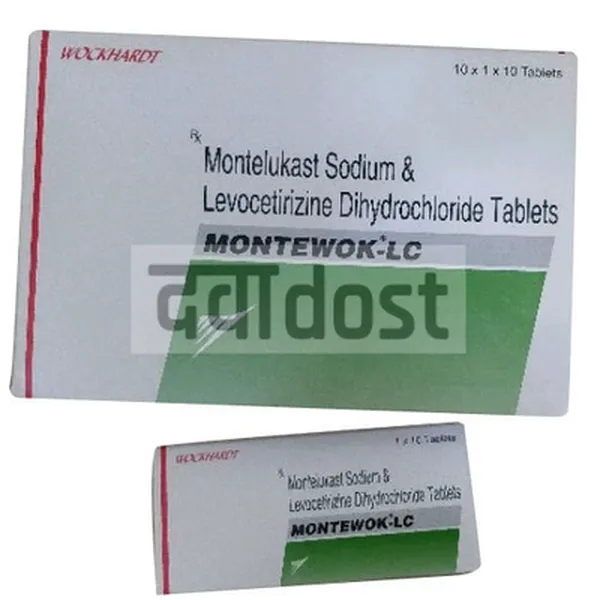 Montewok LC 5mg/10mg Tablet