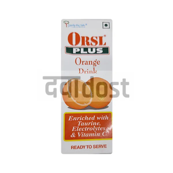 ORSL Plus Orange Drink 200ml