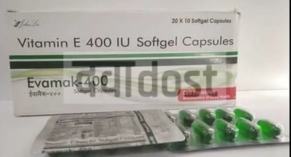 Evamak 400 Capsule 10s