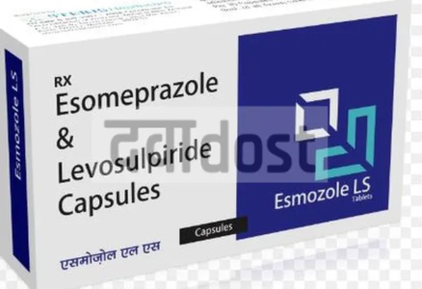 Esmozol LS 75mg/40mg Capsule 