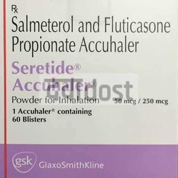 Seretide 250mcg/50mcg Accuhaler