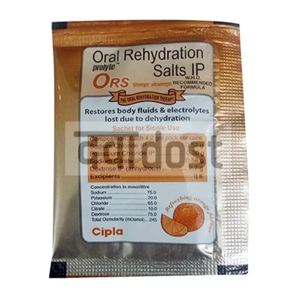 ORS Powder Orange 4.20gm