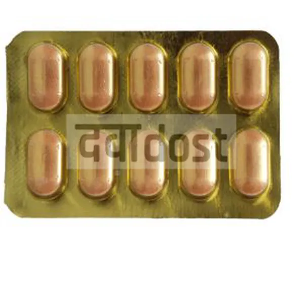 Nimucet Gold 100mg/325mg Tablet