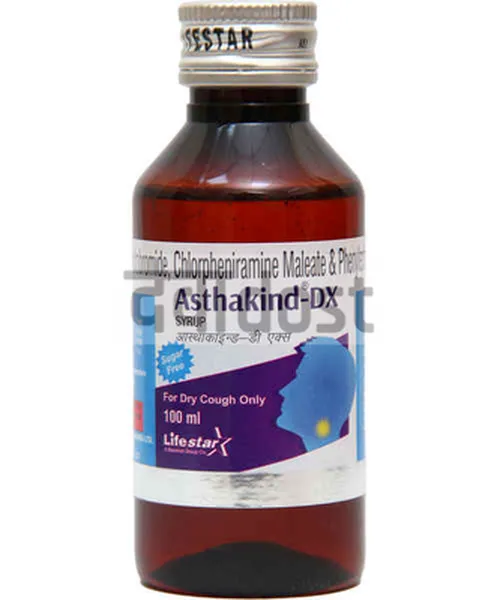 ASTHAKIND DX SYRUP 100ML