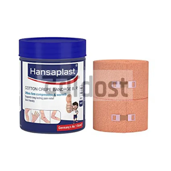 Hansaplast Cotton Crepe Bandage B.P. 6cm x 4m