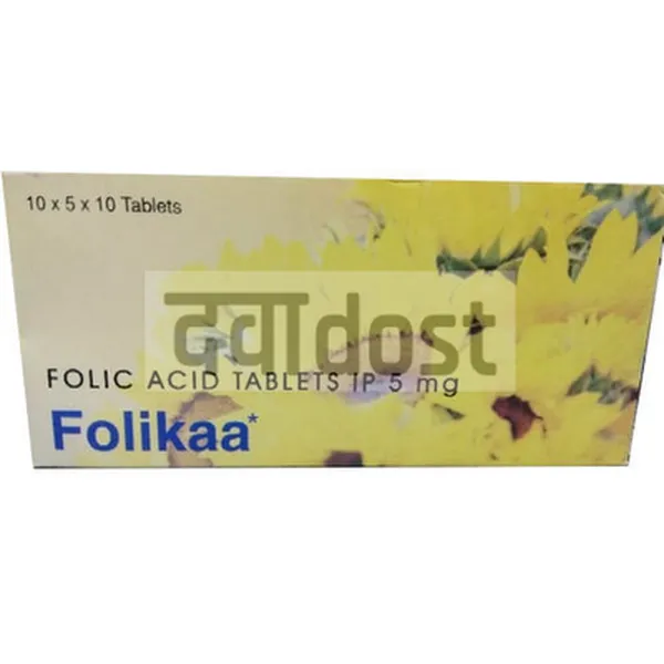 Folikaa 5mg Tablet 10s