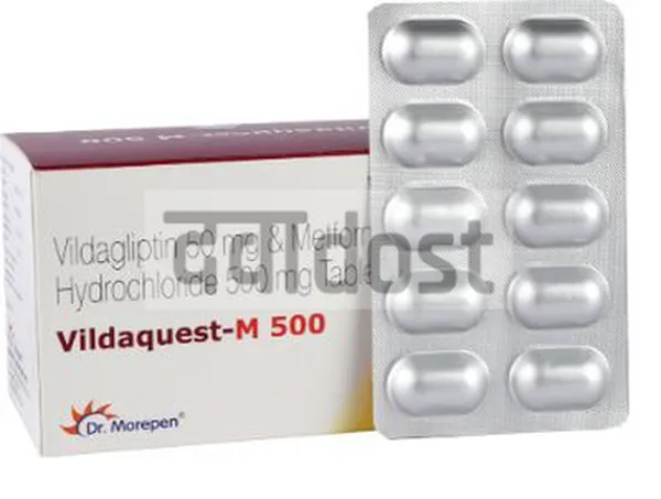 VILDAQUEST M 500mg/50mg TABLET