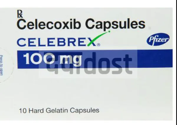 Celebrex 100mg Capsule 10s