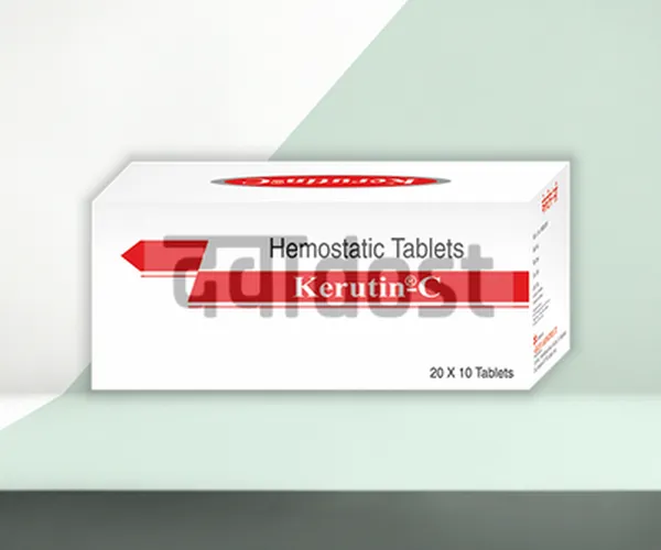 Kerutin C Tablet 10s