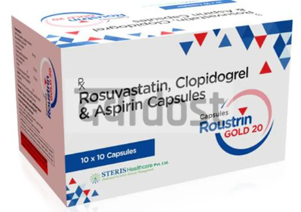 Roustrin Gold 75mg/20mg/75mg Capsule