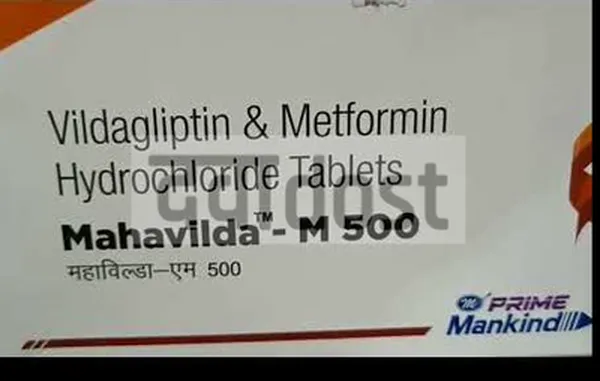 Mahavilda M 500mg/50mg Tablet 15s