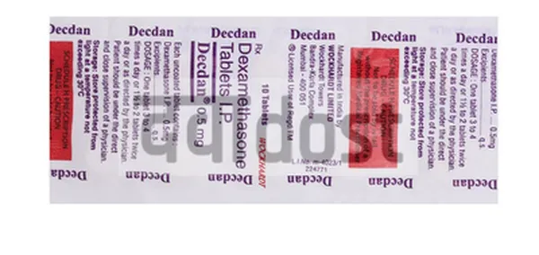 Dexzon 0.5mg Tablet 10s