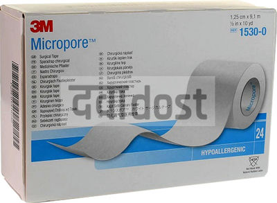 Micropore Surgical Tape 1.25cm*9.14m 