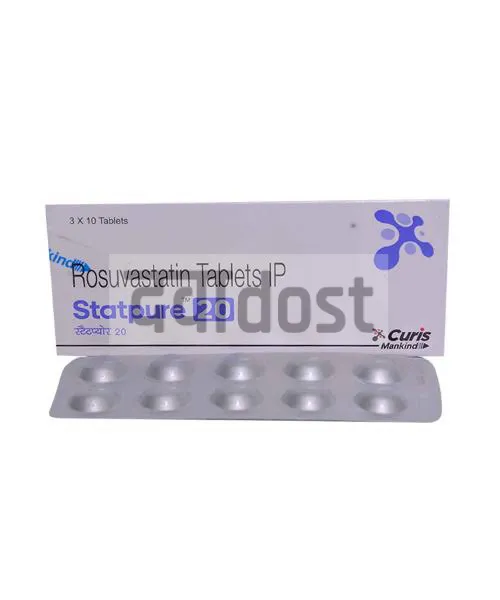 Statpure 20mg Tablet 10s