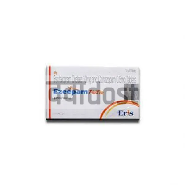 Egpam Plus 0.5mg/10mg Tablet 10s