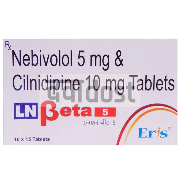 Lnbeta 5mg/10mg Tablet 10s