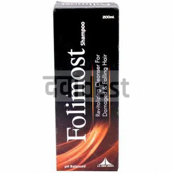 Folimost Damaged & Falling Hair Shampoo 200ml