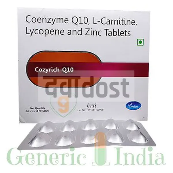 Cozyrich Q10 Tablet 10s