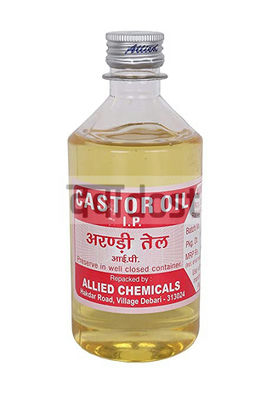 Allied Castor oiL 400ML