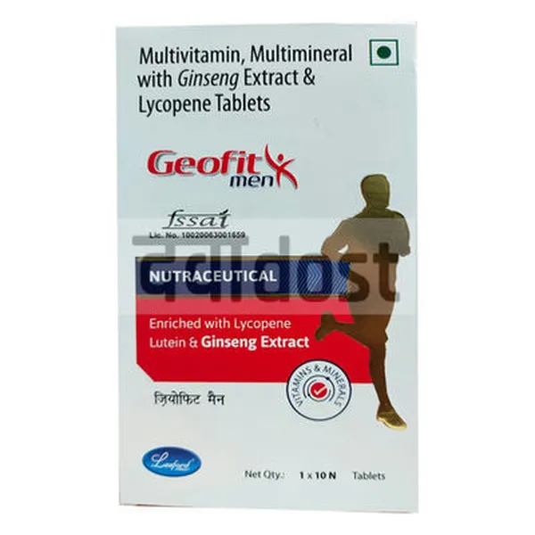 Geofit Men Tablet 10s