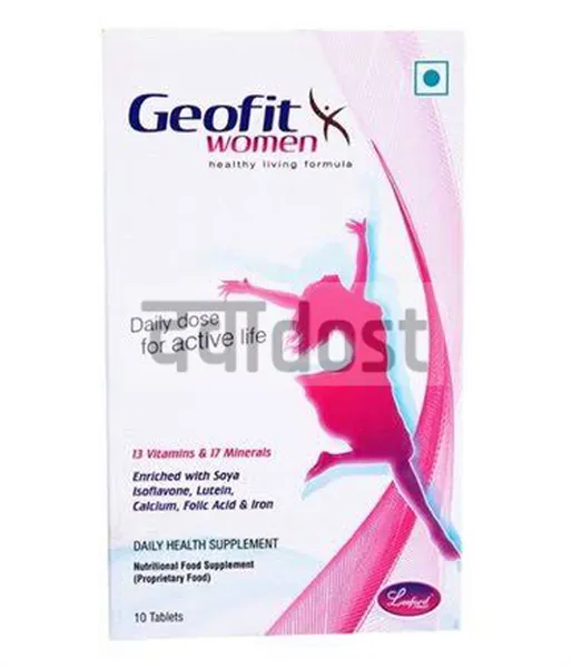 Geofit Women Tablet 10s