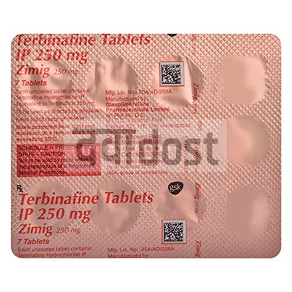 Zimig 250mg Tablet 10s