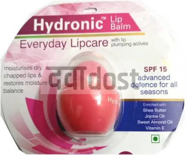 Hydronic Lipbalm 8gm 