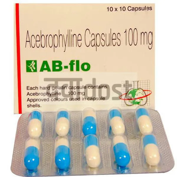 AB Flo 100mg Capsule 10s