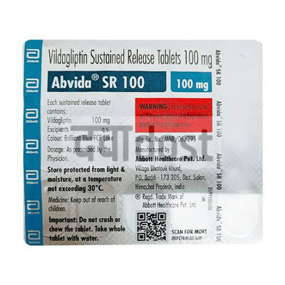 Abvida 100mg Tablet SR