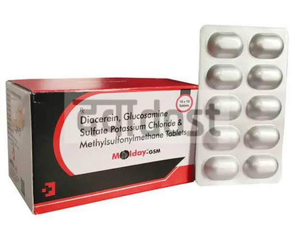 Molday GSM 750mg/50mg/250mg Tablet 10s