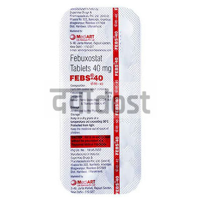 Febs 40mg Tablet 10s