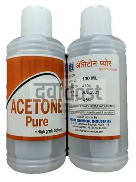 ACETONE PURE 100ML 