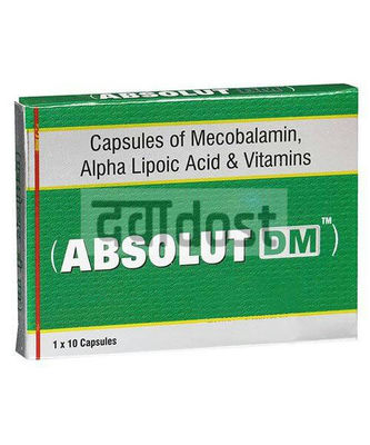 Absolut DM Capsule 10s