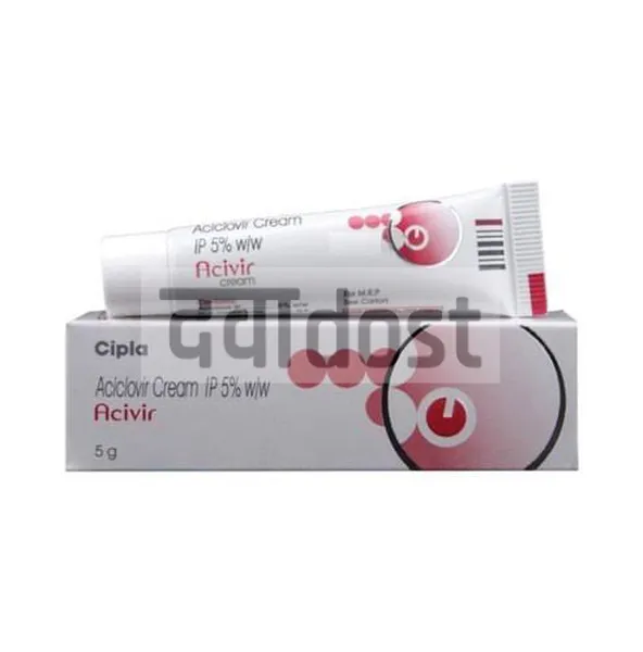 Acivir 5% Cream 5gm