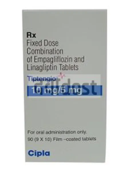 Tiptengio 10mg/5mg Tablet 10s