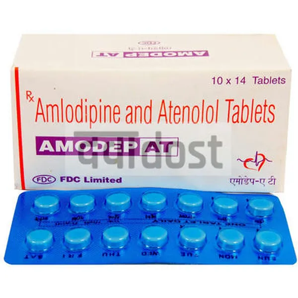 Amodep AT 5mg/50mg Tablet 15s