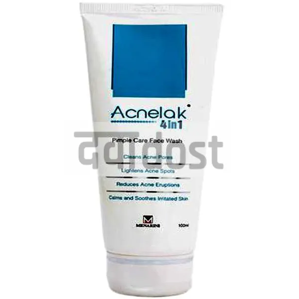 Acnelak 4 in1 Pimple Clear Face Wash 100ml