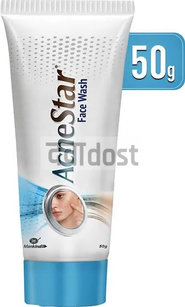 Acnestar Face Wash 50gm