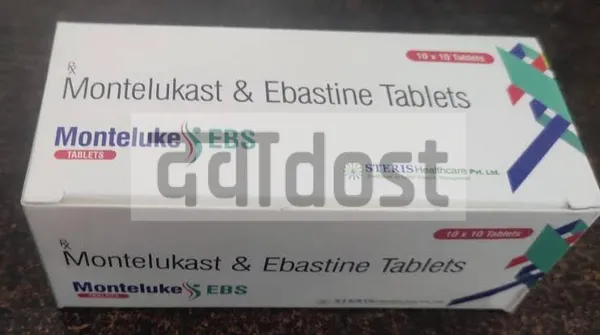 MONTELUKE EBS 10mg TABLET 10s