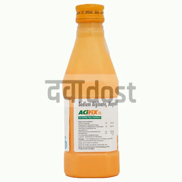 Acifix 3X Suspension Orange 180ml