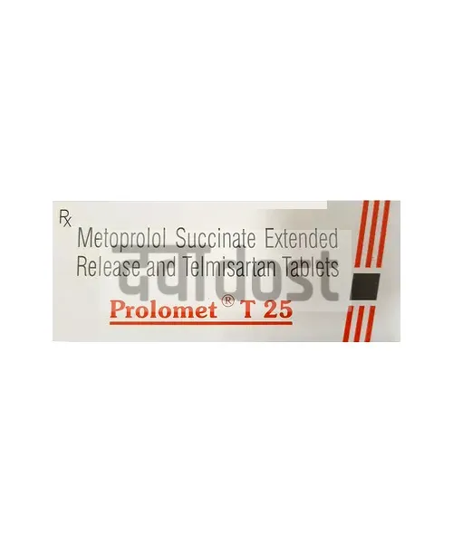 Prolomet T 40mg/23.75mg Tablet ER