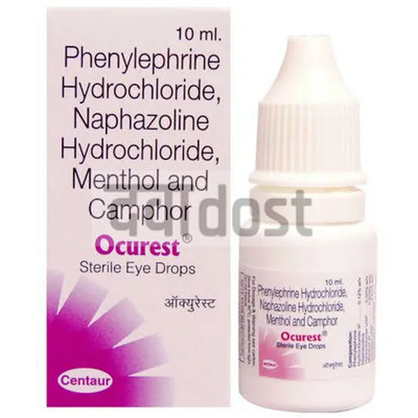 Ocurest AH Eye Drop 10ml