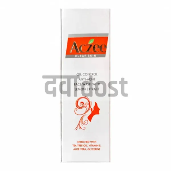 Aczee Clear Skin Face Wash 60ml