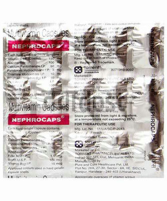 Nephrocaps Capsule 15s