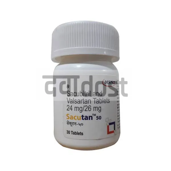 Sacutan 24mg/26mg Tablet 30s