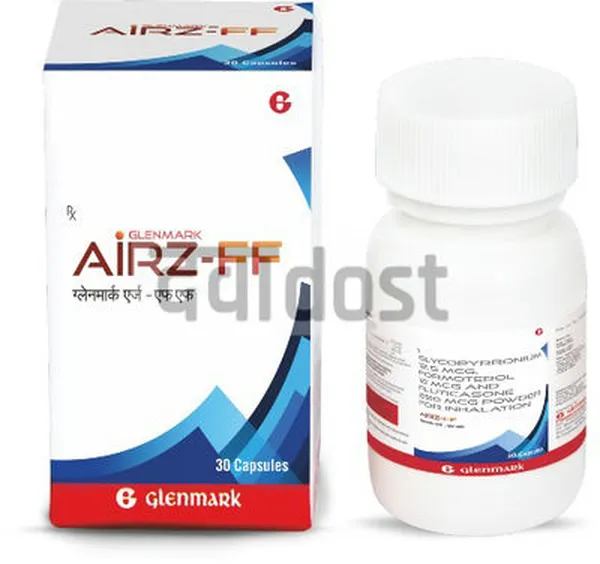 Airz FF 12.5mcg/12mcg/250mcg Capsule 30s