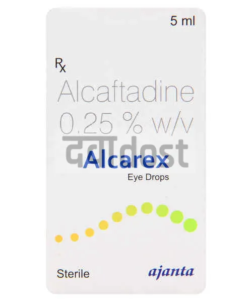 Alcarex 0.25% Eye Drop 5ml