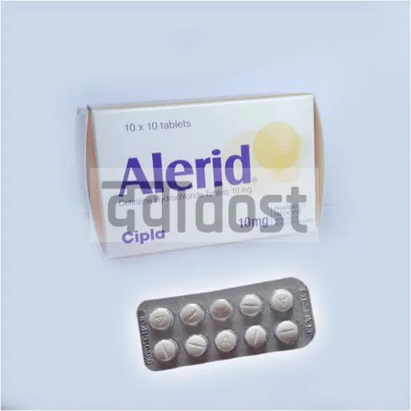 Alerid 10mg Tablet 10s