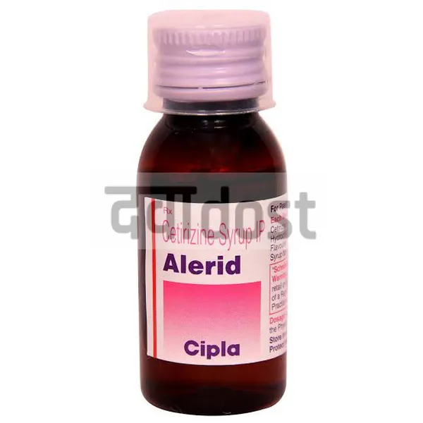 Alerid 5mg Syrup 30ml