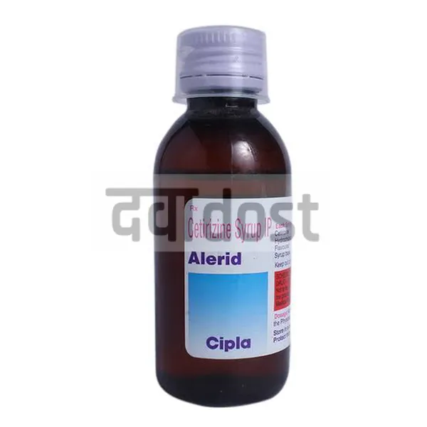 Alerid 5mg Syrup 60ml